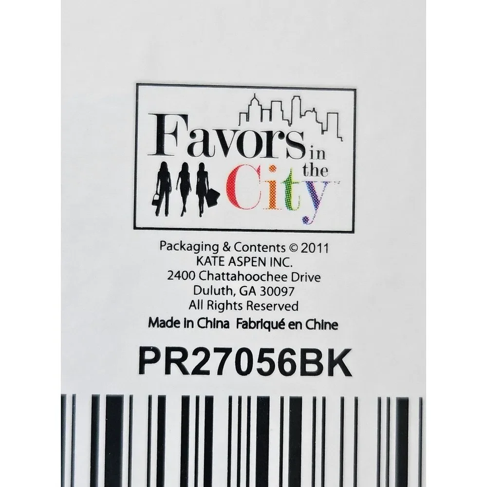 New Favor City Kate Aspen photo coasters‎